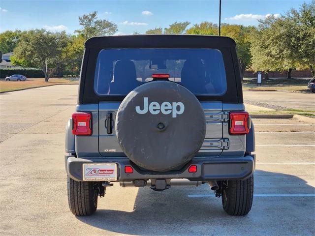 new 2024 Jeep Wrangler car, priced at $41,599