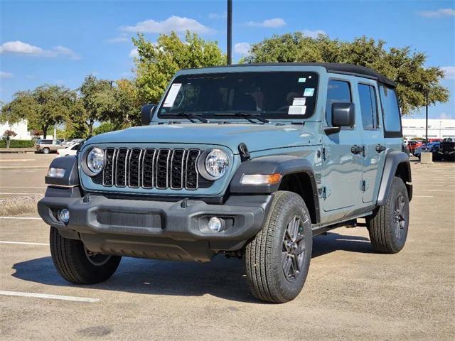 new 2024 Jeep Wrangler car, priced at $41,599