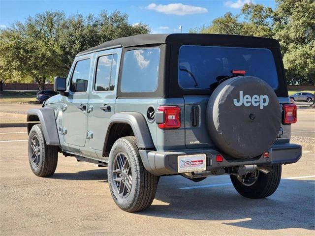 new 2024 Jeep Wrangler car, priced at $41,599