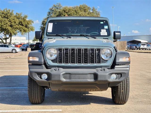 new 2024 Jeep Wrangler car, priced at $41,599