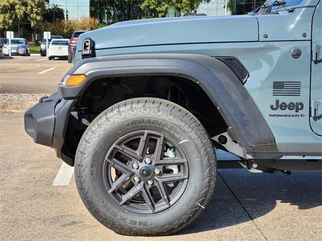 new 2024 Jeep Wrangler car, priced at $41,599