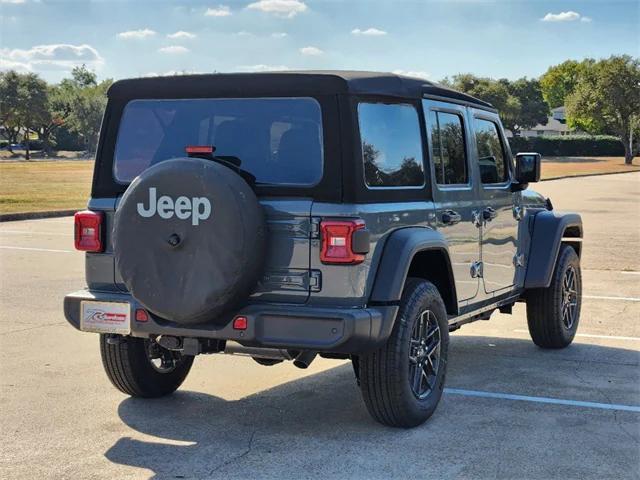 new 2024 Jeep Wrangler car, priced at $41,599