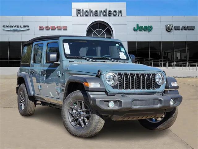 new 2024 Jeep Wrangler car, priced at $41,599