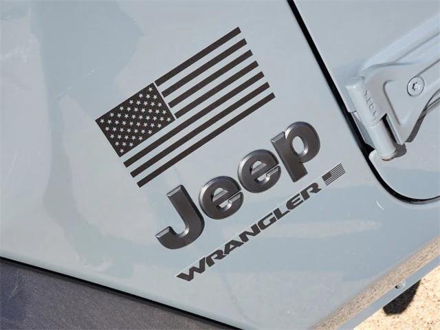 new 2024 Jeep Wrangler car, priced at $41,599