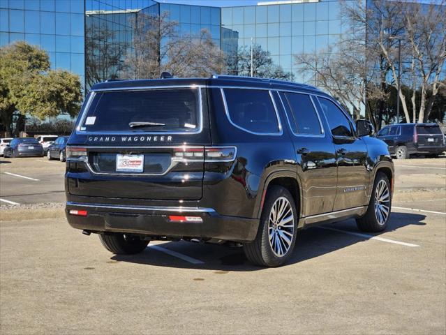 new 2025 Jeep Grand Wagoneer car, priced at $84,900