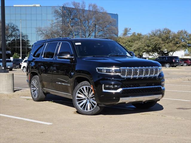 new 2025 Jeep Grand Wagoneer car, priced at $84,900