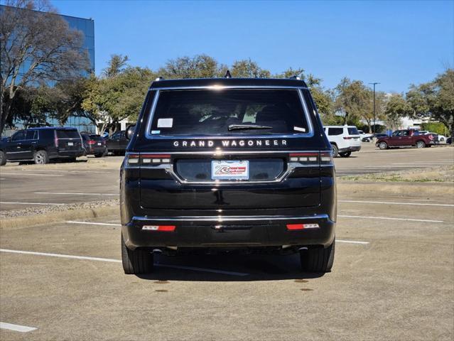 new 2025 Jeep Grand Wagoneer car, priced at $84,900