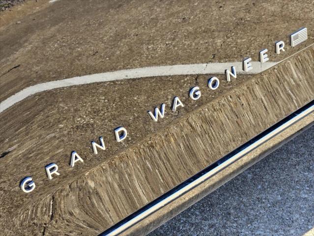 new 2025 Jeep Grand Wagoneer car, priced at $84,900