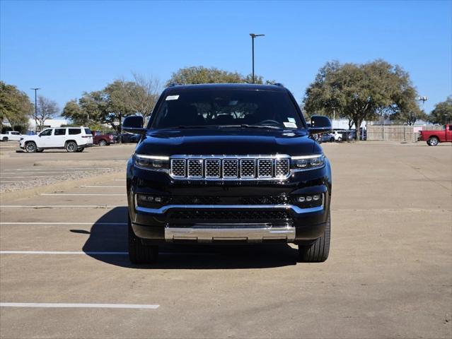 new 2025 Jeep Grand Wagoneer car, priced at $84,900