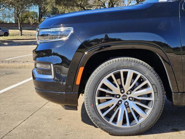 new 2025 Jeep Grand Wagoneer car, priced at $84,900