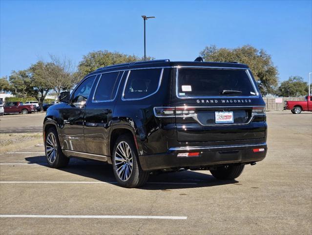 new 2025 Jeep Grand Wagoneer car, priced at $84,900