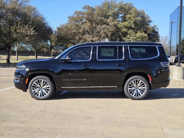 new 2025 Jeep Grand Wagoneer car, priced at $84,900