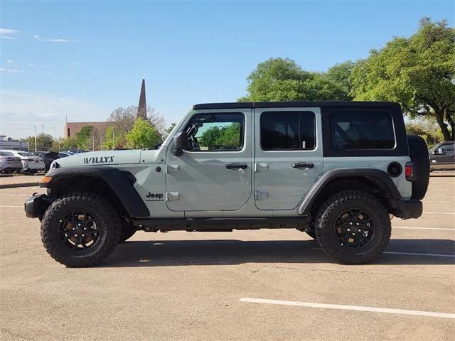 new 2024 Jeep Wrangler car, priced at $48,400