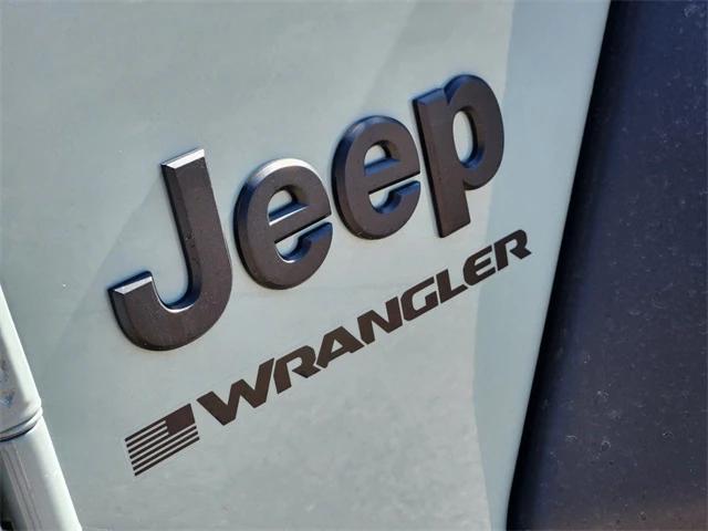 new 2024 Jeep Wrangler car, priced at $48,400