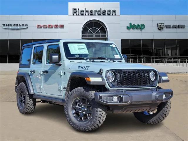 new 2024 Jeep Wrangler car, priced at $48,400