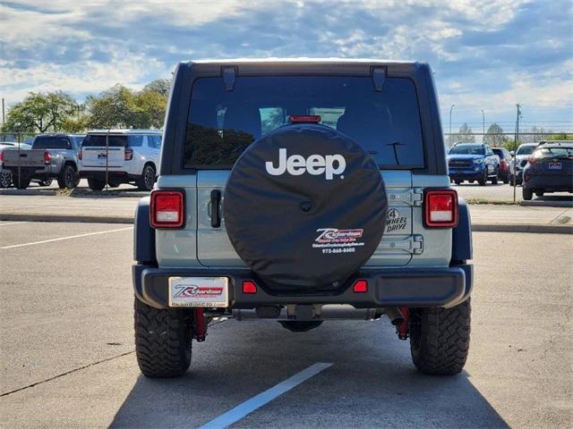 new 2024 Jeep Wrangler car, priced at $48,400