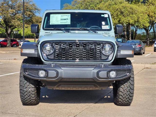 new 2024 Jeep Wrangler car, priced at $48,400