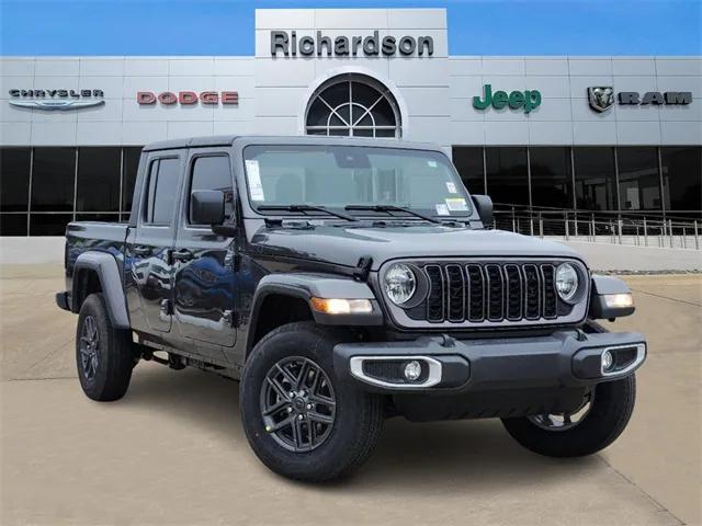 new 2024 Jeep Gladiator car, priced at $31,485