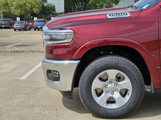 new 2025 Ram 1500 car, priced at $44,003