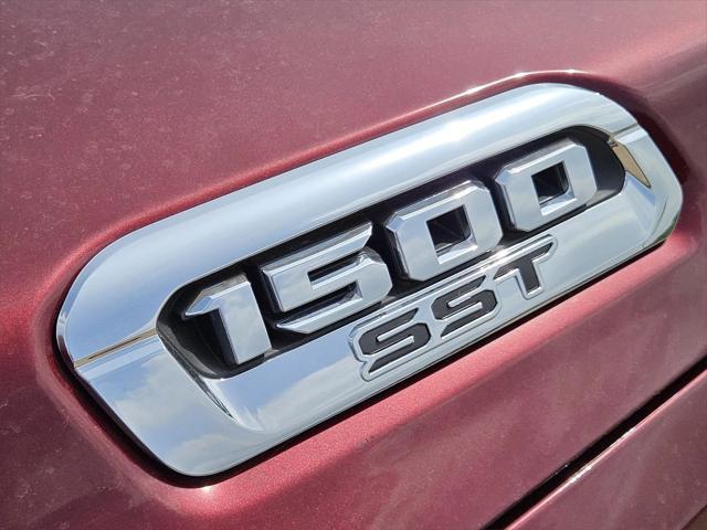 new 2025 Ram 1500 car, priced at $44,003