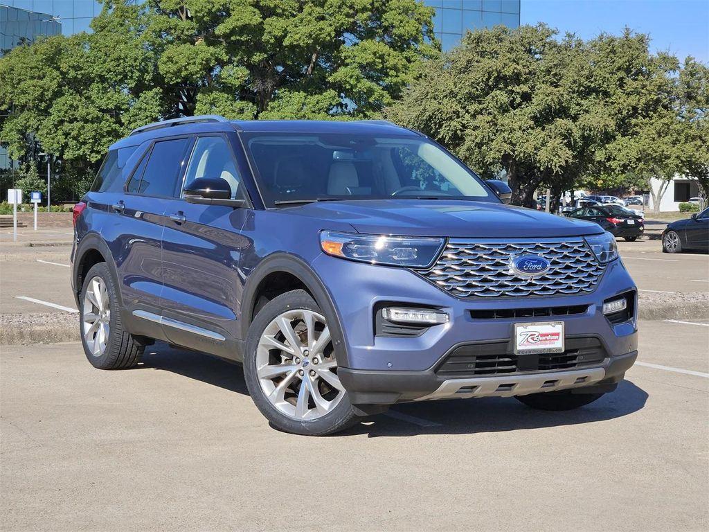 used 2021 Ford Explorer car, priced at $30,375