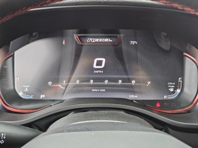 new 2025 Ram 1500 car, priced at $59,494
