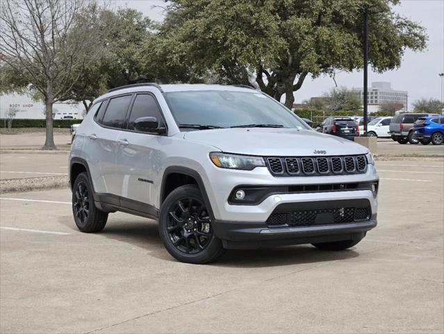 new 2025 Jeep Compass car, priced at $27,909