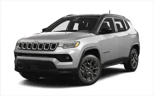 new 2024 Jeep Compass car, priced at $28,650