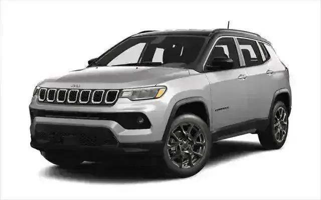 new 2024 Jeep Compass car, priced at $28,650