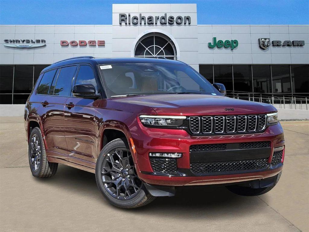 new 2025 Jeep Grand Cherokee L car, priced at $58,175