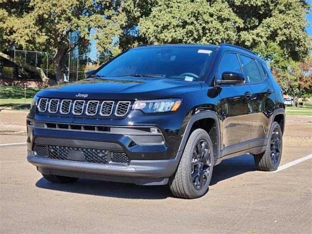 new 2025 Jeep Compass car, priced at $31,686