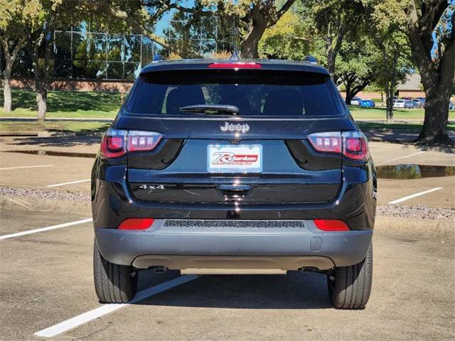 new 2025 Jeep Compass car, priced at $31,686