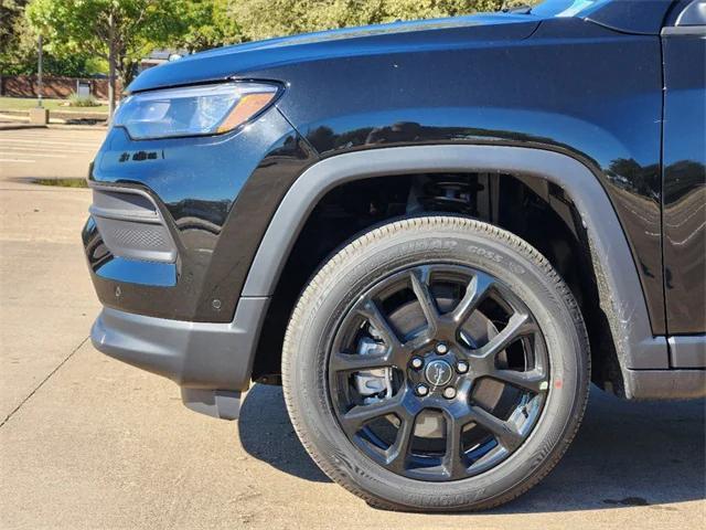 new 2025 Jeep Compass car, priced at $31,686