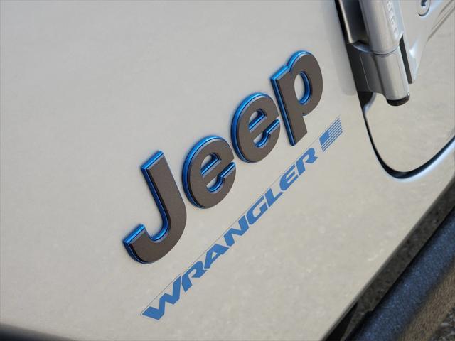 used 2023 Jeep Wrangler 4xe car, priced at $37,000