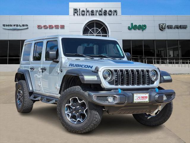 used 2023 Jeep Wrangler 4xe car, priced at $37,000