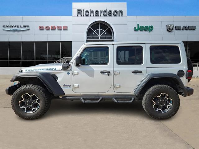 used 2023 Jeep Wrangler 4xe car, priced at $37,000