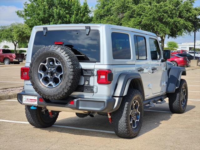 used 2023 Jeep Wrangler 4xe car, priced at $37,000