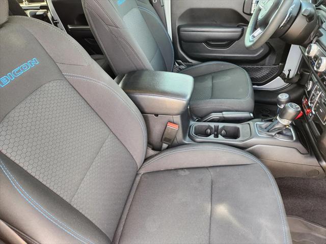 used 2023 Jeep Wrangler 4xe car, priced at $37,000