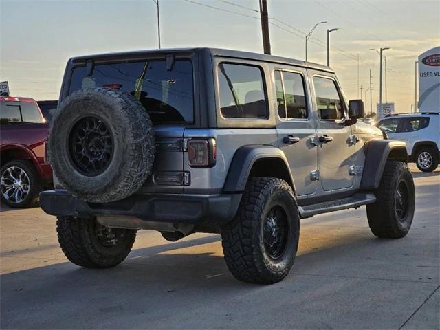 used 2019 Jeep Wrangler Unlimited car, priced at $24,497