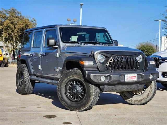 used 2019 Jeep Wrangler Unlimited car, priced at $24,497