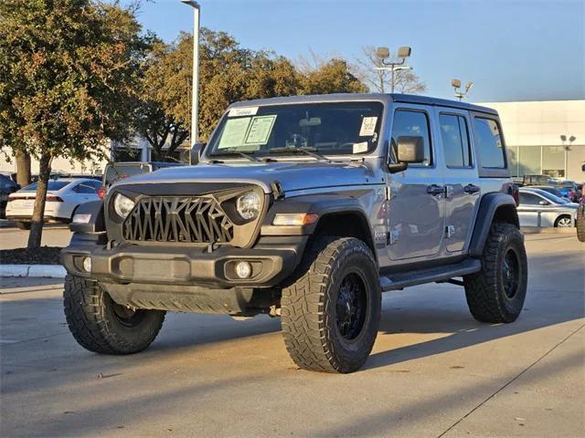 used 2019 Jeep Wrangler Unlimited car, priced at $24,497