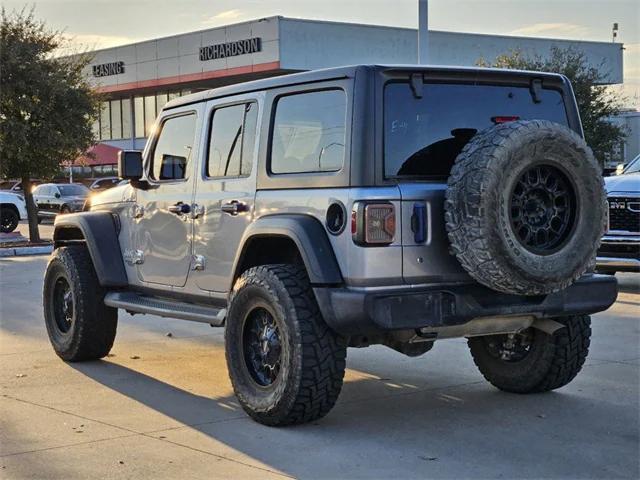 used 2019 Jeep Wrangler Unlimited car, priced at $24,497