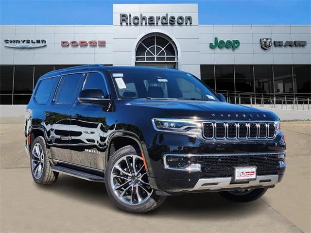 new 2024 Jeep Wagoneer car, priced at $73,752