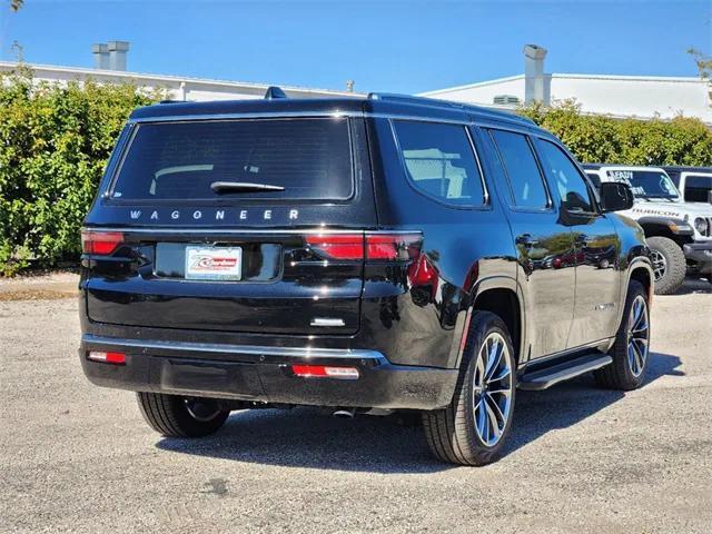 new 2024 Jeep Wagoneer car, priced at $73,752