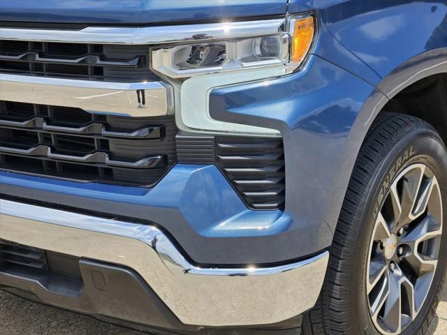 used 2024 Chevrolet Silverado 1500 car, priced at $37,500