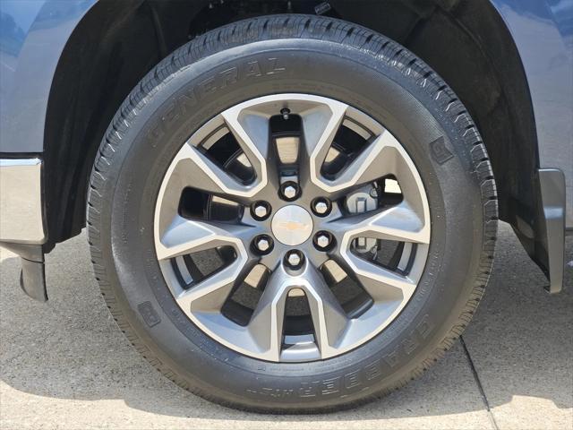 used 2024 Chevrolet Silverado 1500 car, priced at $37,500