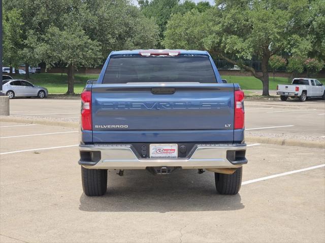 used 2024 Chevrolet Silverado 1500 car, priced at $37,500