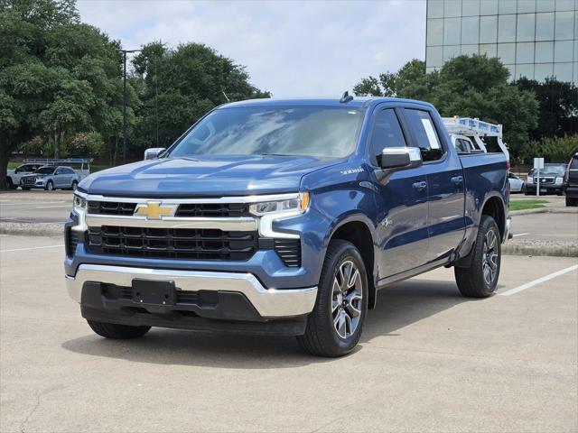 used 2024 Chevrolet Silverado 1500 car, priced at $37,500