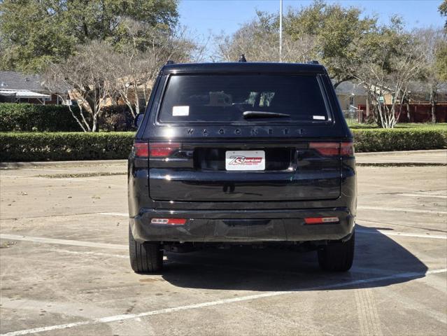 new 2025 Jeep Wagoneer car, priced at $78,418