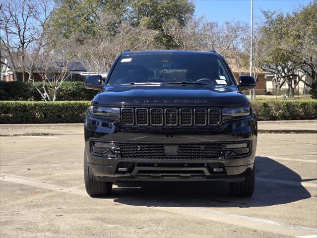 new 2025 Jeep Wagoneer car, priced at $78,418